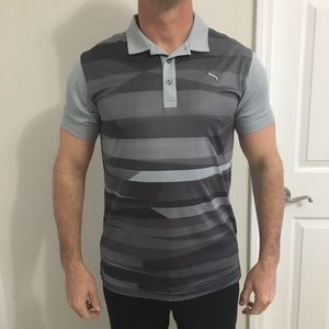Men’s puma golf shirt